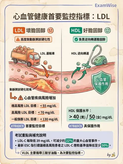 營養 - 生化指標與營養缺乏 - AI 圖文解析預覽