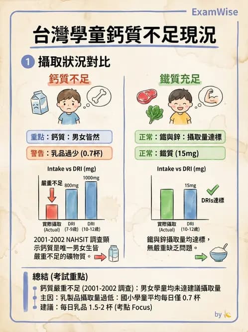 營養 - 國民營養健康狀況變遷調查 - AI 圖文解析預覽