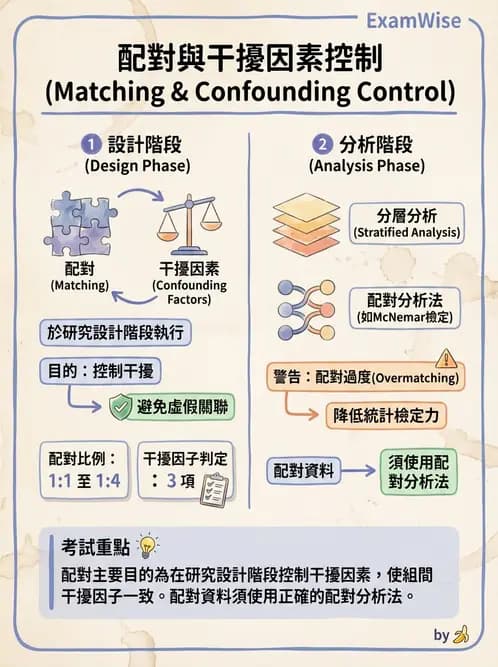 營養 - 流行病學與生物統計 - AI 圖文解析預覽
