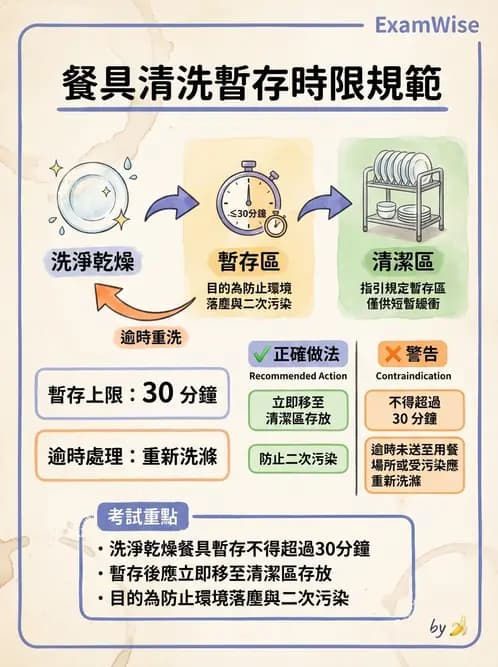 營養 - 餐飲人員衛生與操作規範 - AI 圖文解析預覽