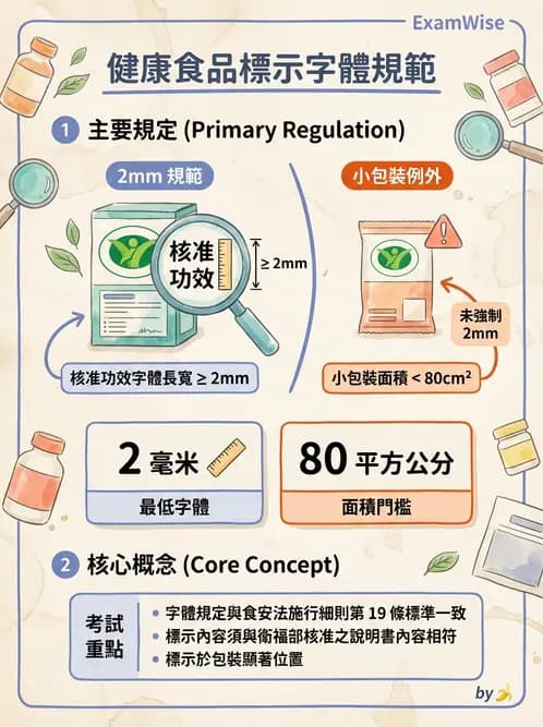 營養 - 食品標示與營養宣稱法規 - AI 圖文解析預覽