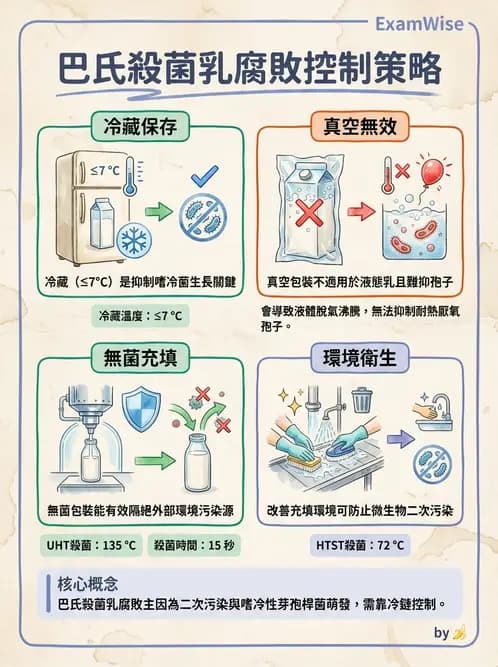 營養 - 食品腐敗微生物學 - AI 圖文解析預覽