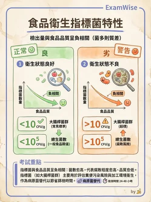 營養 - 食品腐敗微生物學 - AI 圖文解析預覽