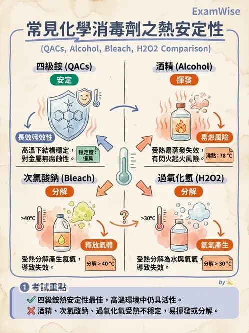 營養 - 食品用洗潔劑與殺菌消毒 - AI 圖文解析預覽
