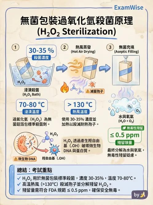 營養 - 食品用洗潔劑與殺菌消毒 - AI 圖文解析預覽