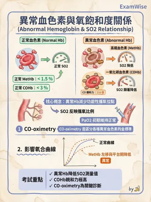 醫檢師 - 血液氣體分析 - AI 圖文解析預覽