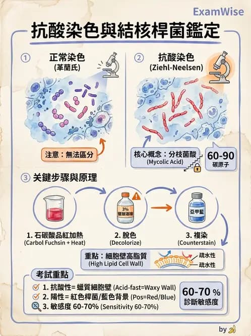醫檢師 - 感染 - AI 圖文解析預覽