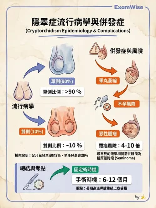 醫檢師 - 腎臟泌尿及男性生殖疾病 - AI 圖文解析預覽