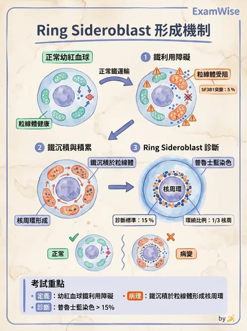 醫檢師 - 貧血診斷與營養缺乏性貧血 - AI 圖文解析預覽