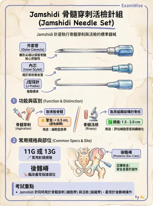 醫檢師 - 白血球生理與形態 - AI 圖文解析預覽