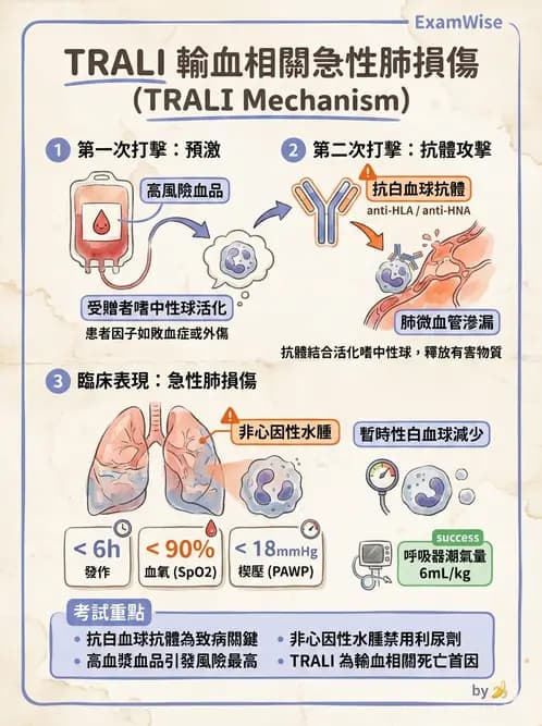醫檢師 - 輸血反應與血庫品管 - AI 圖文解析預覽