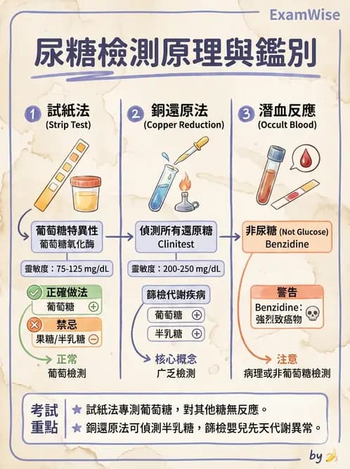 醫檢師 - 尿液化學檢驗 - AI 圖文解析預覽