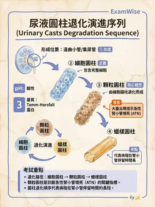 醫檢師 - 尿沉渣鏡檢與物理檢查 - AI 圖文解析預覽