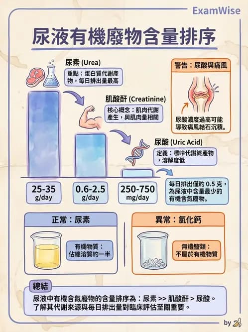 醫檢師 - 尿液化學檢驗 - AI 圖文解析預覽