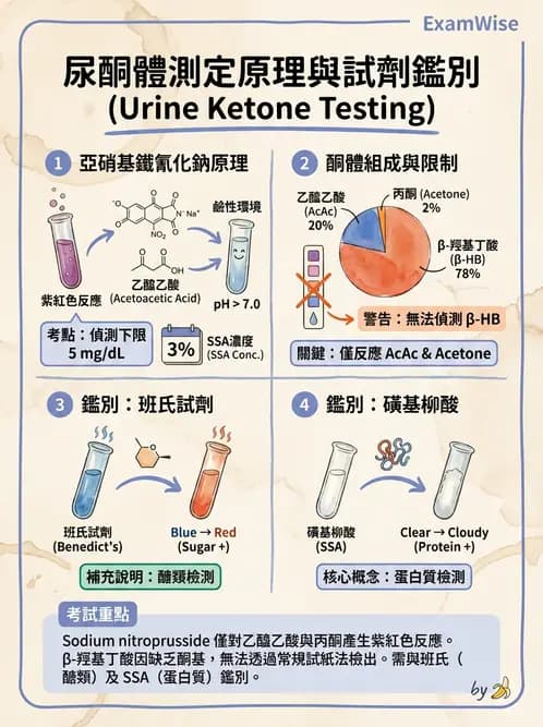 醫檢師 - 尿液化學檢驗 - AI 圖文解析預覽