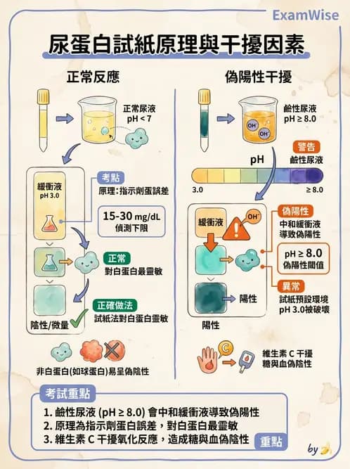 醫檢師 - 尿液化學檢驗 - AI 圖文解析預覽