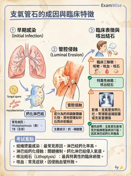醫檢師 - 痰液一般鏡檢 - AI 圖文解析預覽