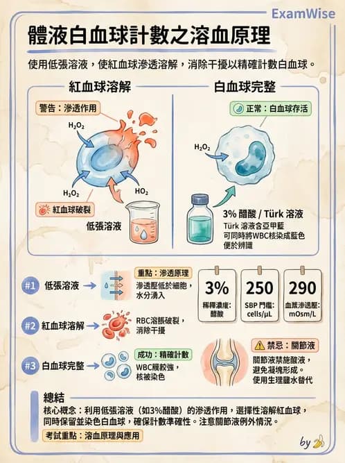 醫檢師 - 穿刺液檢查 - AI 圖文解析預覽