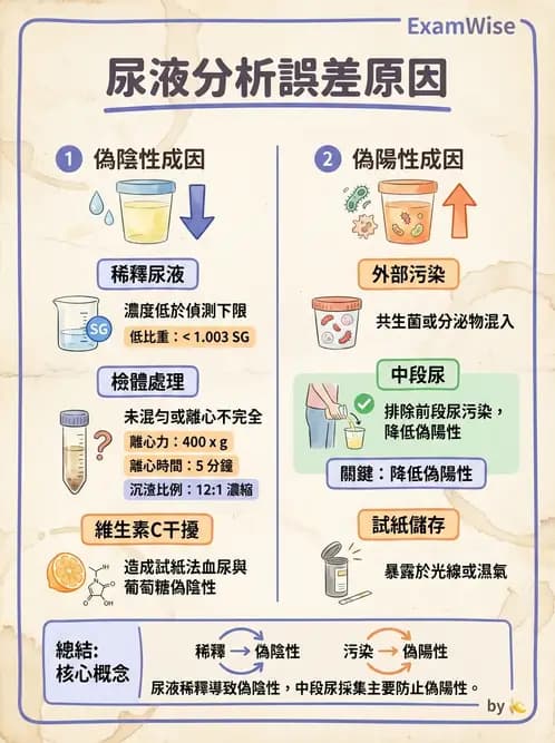 醫檢師 - 尿沉渣鏡檢與物理檢查 - AI 圖文解析預覽