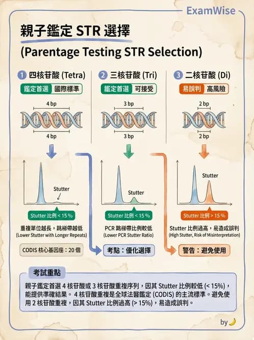 醫檢師 - 分子鑑定與應用技術 - AI 圖文解析預覽