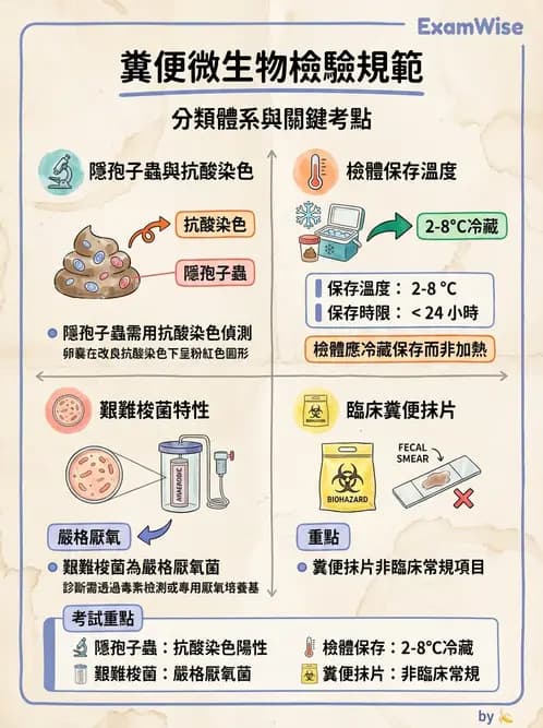 醫檢師 - 檢驗基礎技術 - AI 圖文解析預覽