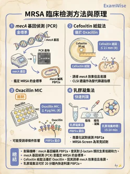 醫檢師 - 葡萄球菌與腸球菌 - AI 圖文解析預覽