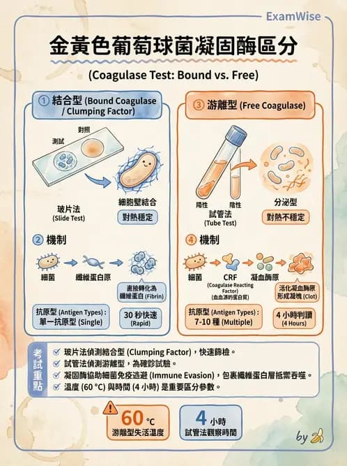 醫檢師 - 葡萄球菌與腸球菌 - AI 圖文解析預覽