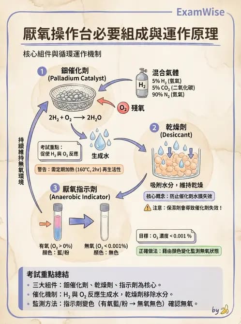 醫檢師 - 厭氧菌 - AI 圖文解析預覽