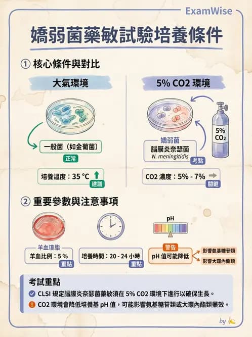 醫檢師 - 藥敏試驗方法 - AI 圖文解析預覽