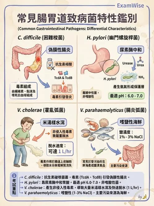 醫檢師 - 感染症與院內感染 - AI 圖文解析預覽