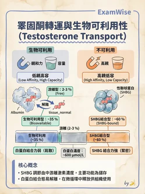 醫檢師 - 腎上腺與生殖內分泌 - AI 圖文解析預覽