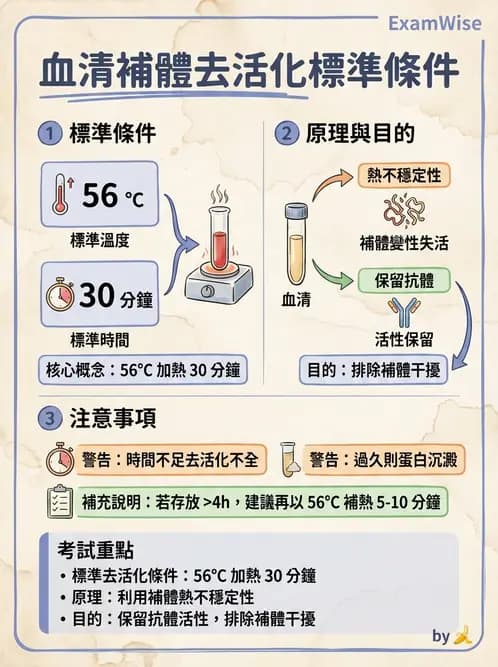 醫檢師 - 先天免疫與補體系統 - AI 圖文解析預覽