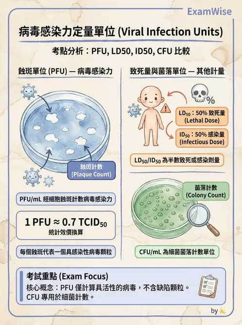 醫檢師 - 病毒檢驗技術 - AI 圖文解析預覽