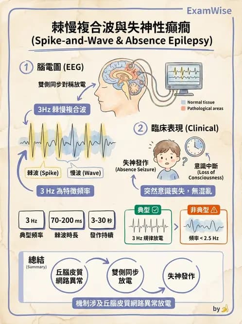 醫檢師 - 腦電圖檢查 - AI 圖文解析預覽