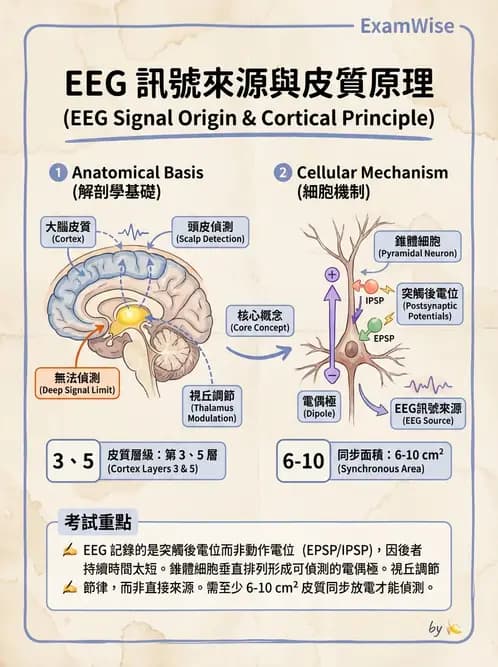 醫檢師 - 腦電圖檢查 - AI 圖文解析預覽