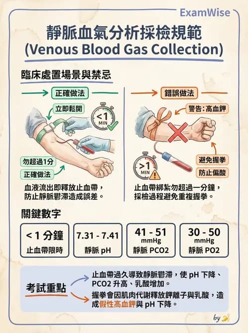 醫檢師 - 血液氣體分析 - AI 圖文解析預覽