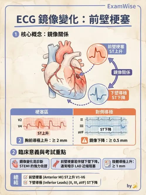 醫檢師 - 心肌病變與特殊心電圖 - AI 圖文解析預覽