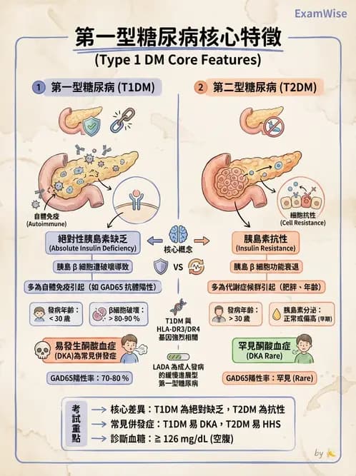 醫檢師 - 內分泌疾病 - AI 圖文解析預覽