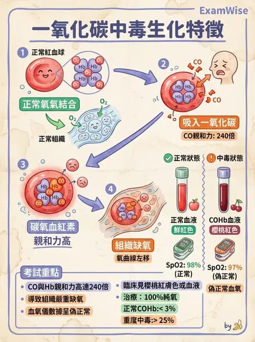 醫檢師 - 物理和化學傷害及營養疾病 - AI 圖文解析預覽