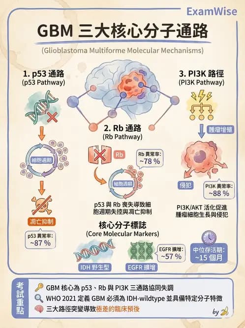醫檢師 - 神經系統疾病 - AI 圖文解析預覽