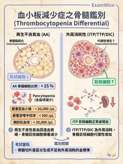醫檢師 - 血小板與止血生理 - AI 圖文解析預覽
