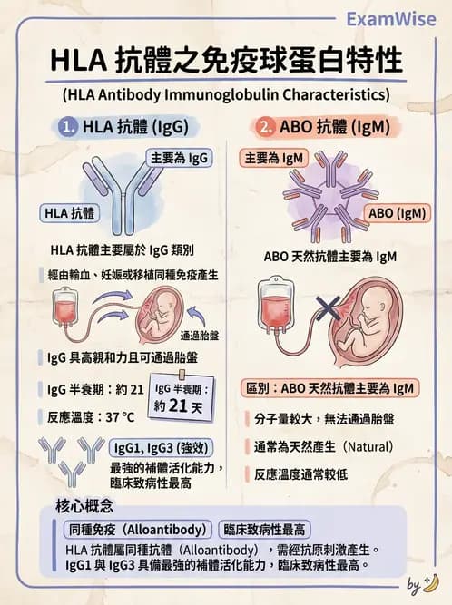 醫檢師 - 輸血反應與血庫品管 - AI 圖文解析預覽