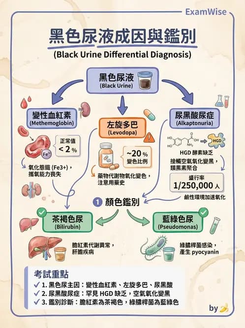 醫檢師 - 尿沉渣鏡檢與物理檢查 - AI 圖文解析預覽