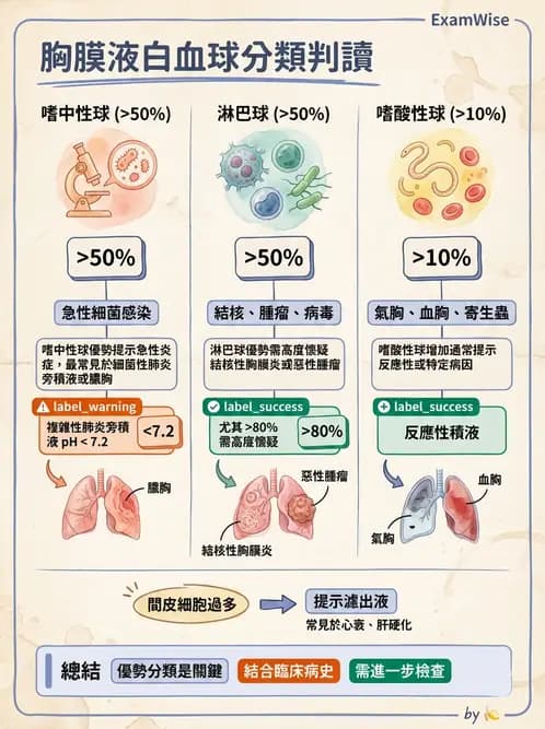醫檢師 - 穿刺液檢查 - AI 圖文解析預覽