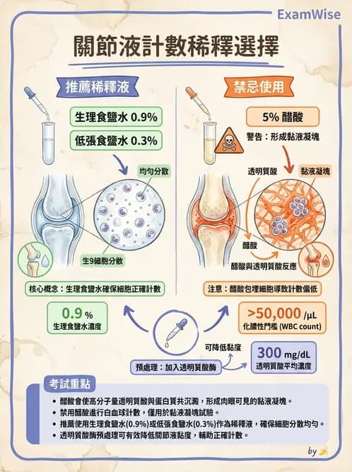 醫檢師 - 滑膜液檢查 - AI 圖文解析預覽