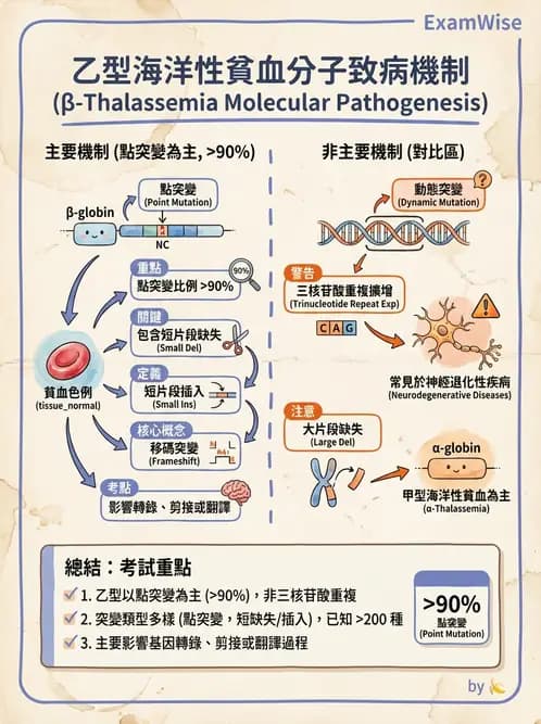 醫檢師 - 遺傳疾病基因檢測 - AI 圖文解析預覽