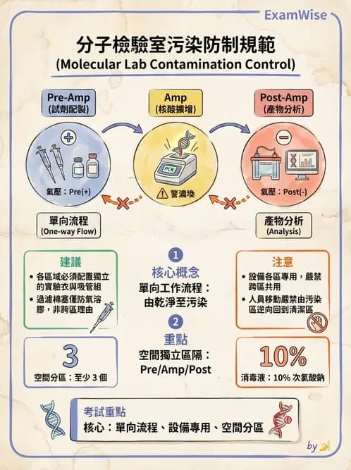 醫檢師 - 分子檢驗品質管理 - AI 圖文解析預覽