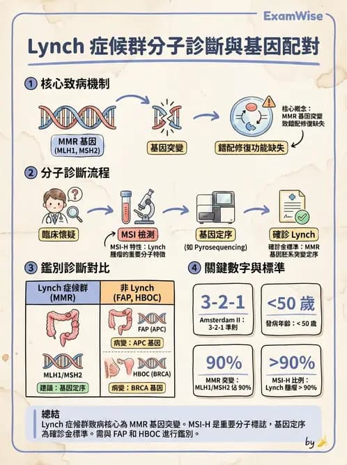 醫檢師 - 腫瘤疾病基因檢測 - AI 圖文解析預覽