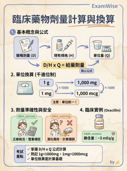 護理師 - 注射技術 - AI 圖文解析預覽
