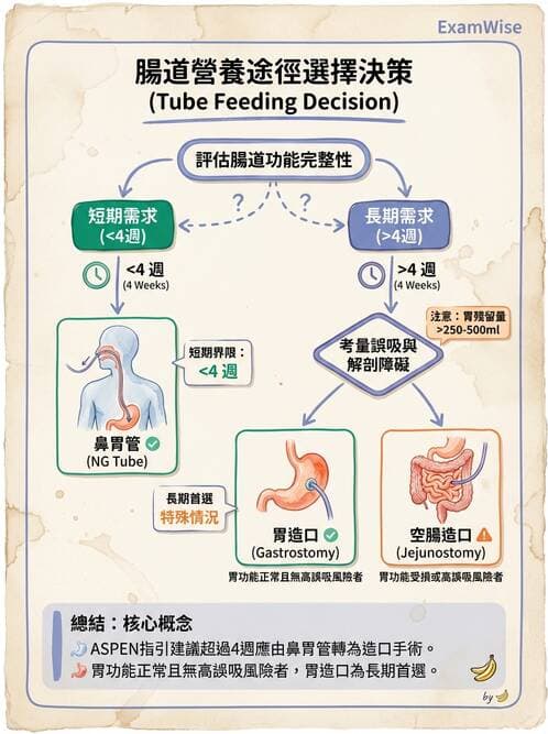 護理師 - 營養與管灌飲食 - AI 圖文解析預覽